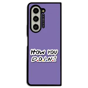 AKAM AMCWSGZFOLD5-FRIENDS5 Cover For Samsung Galaxy Z Fold 5