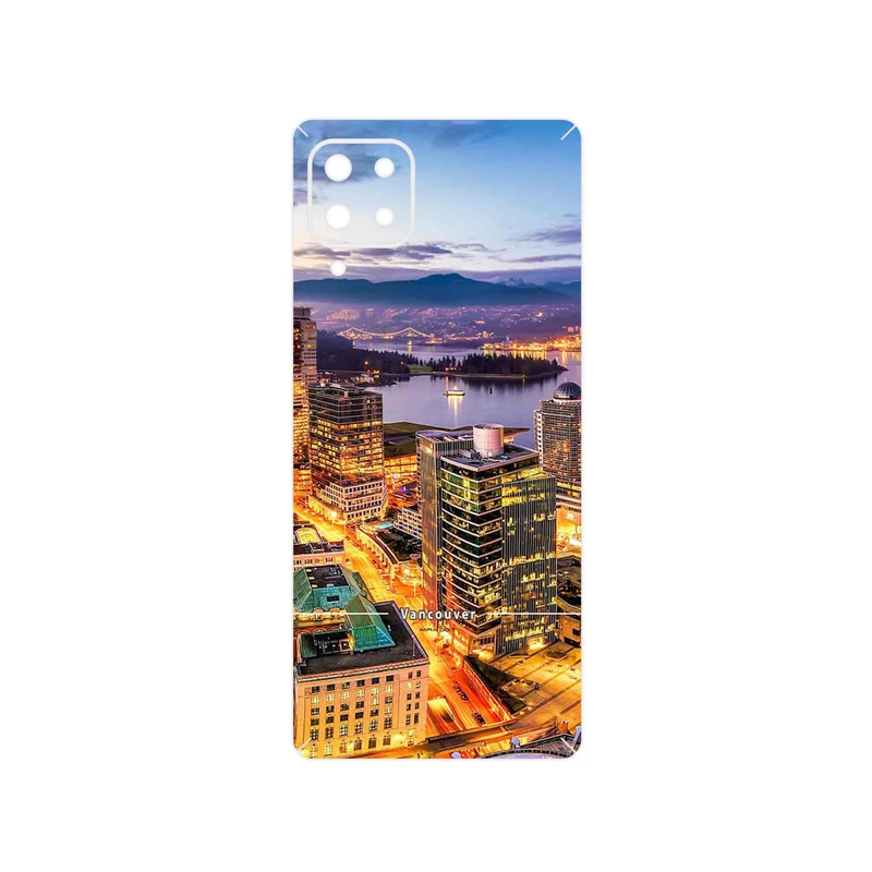 برچسب پوششی ماهوت مدل City of Vancouver مناسب برای گوشی موبایل سامسونگ Galaxy M62
