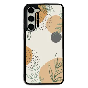 AKAM AMC-WSGS23P-LEAVES-23 Cover For Samsung Galaxy S23 Plus