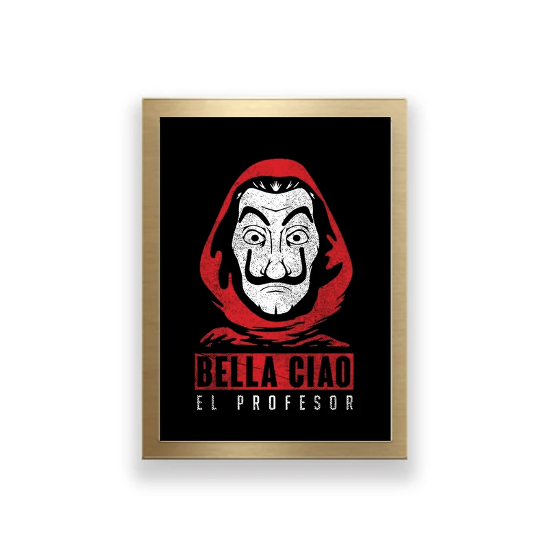 تابلو طرح فیلم Money Heist