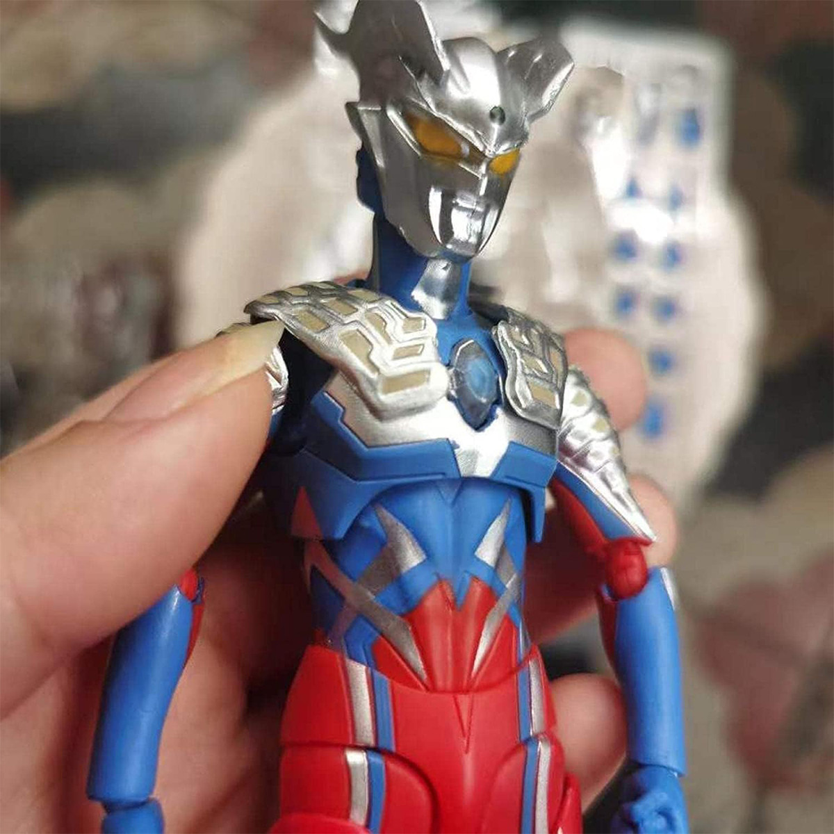 اکشن فیگور مدل Ultraman Zero کد 2023