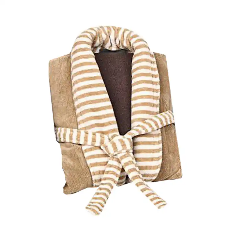 حوله پالتویی برق لامع مدل آلپ سایز 115