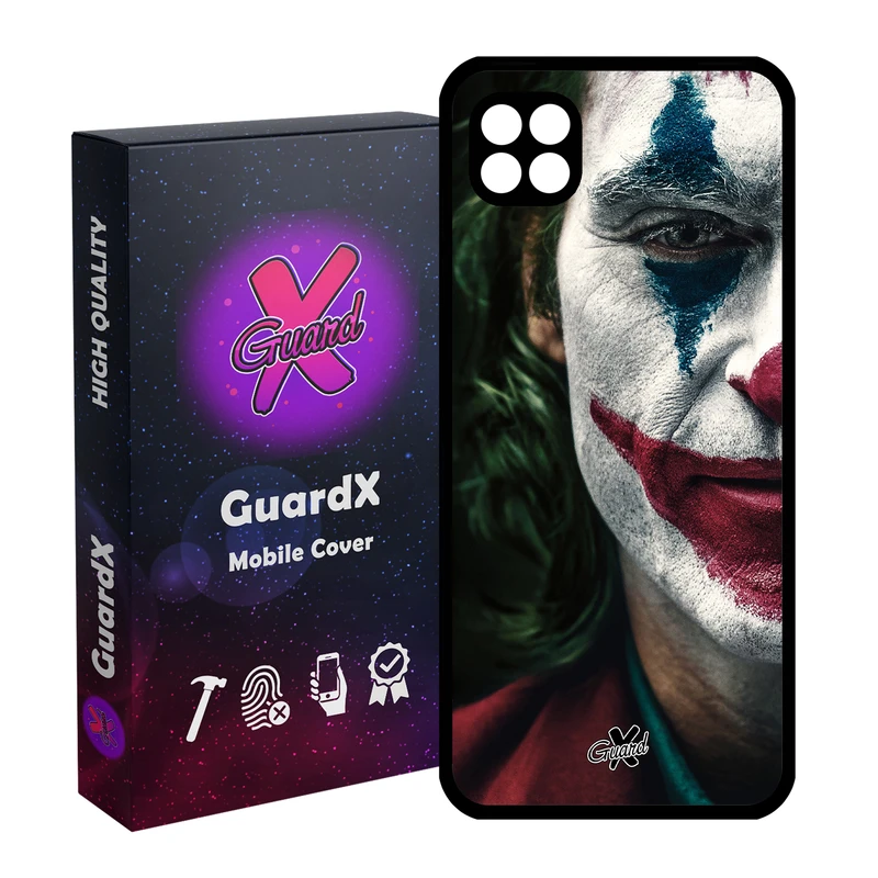 کاور گارد ایکس طرح Joker مدل Glass10165 مناسب برای گوشی موبایل سامسونگ Galaxy A22 5G