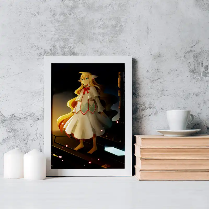 تابلو خندالو مدل میویس انیمه فری تیل کد 16466