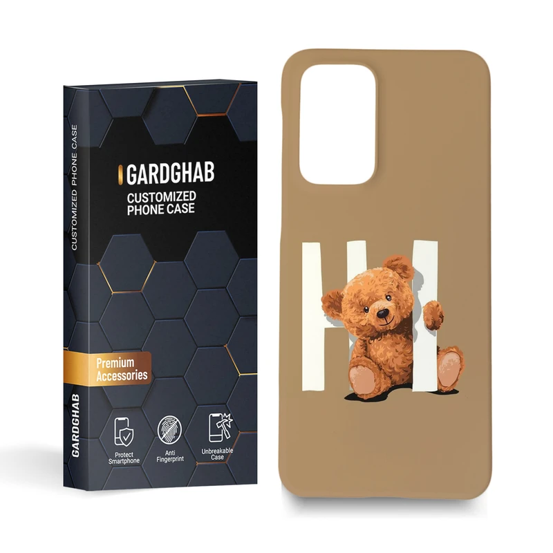 کاور گارد قاب مدل دخترانه مناسب برای گوشی موبایل سامسونگ Galaxy A33