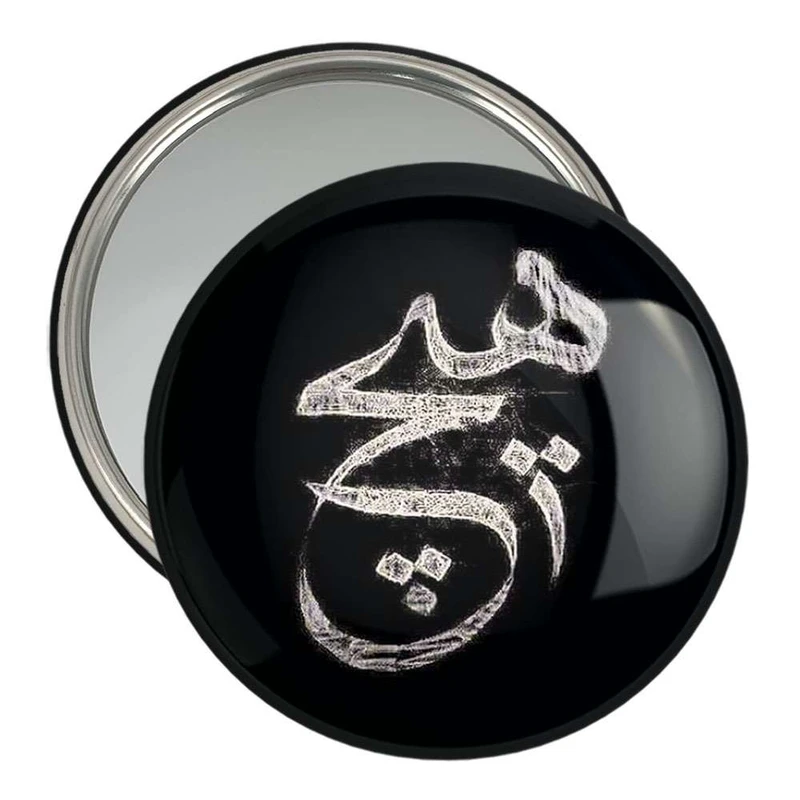 آینه جیبی خندالو مدل هیچ  کد 5974