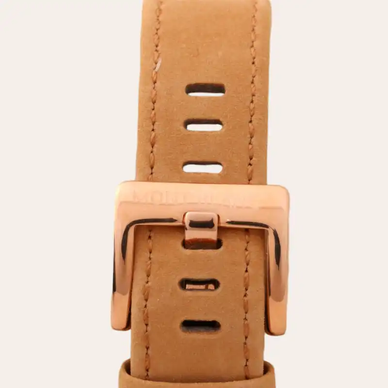 ساعت مچی عقربهای مردانه کوارتز مون بلان مدل 9168 سری 1201