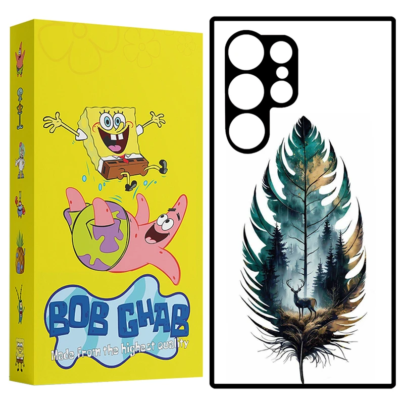 کاور باب قاب مدل BCPS23U مناسب برای گوشی موبایل سامسونگ Galaxy S23 Ultra 5G