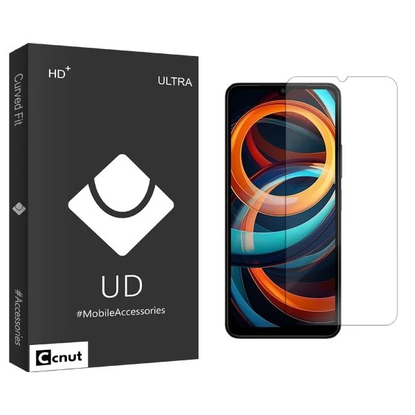 محافظ صفحه نمایش کوکونات مدل UDB مناسب برای گوشی موبایل شیائومی Redmi A3