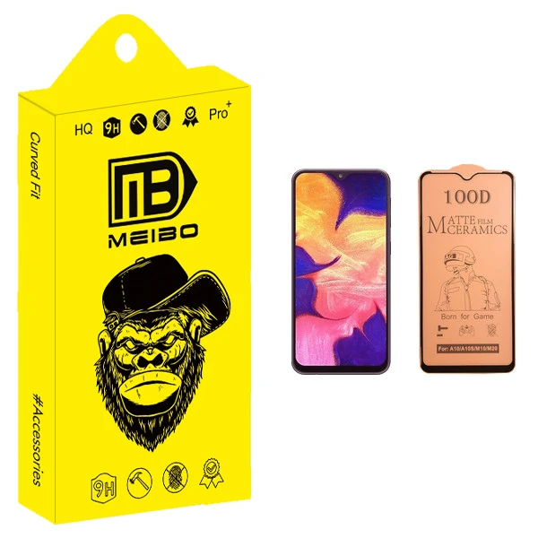 محافظ صفحه نمایش سرامیکی میبو مدل +MHD مناسب برای گوشی موبایل سامسونگ Galaxy A10