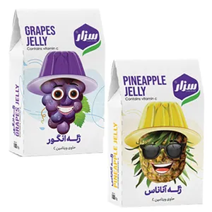 پودر ژله سزار مجموعه 2 عددی