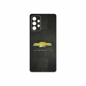 MAHOOT CHEVROLET-Logo Cover Sticker for Samsung Galaxy A52s 5G