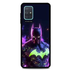 AKAM AMC-WSGA71-BATMAN11 Cover For Samsung Galaxy A71