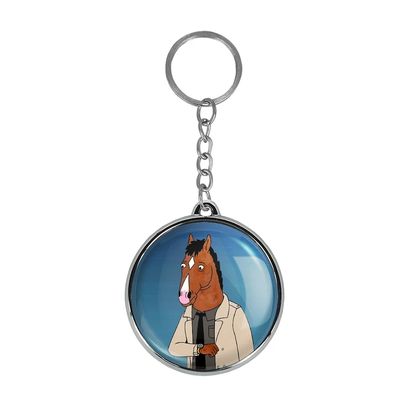 جاکلیدی خندالو طرح Bojak Horseman مدل دوطرفه کد 11331136