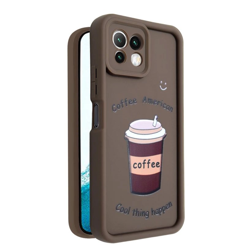کاور مدل Caffista مناسب برای گوشی موبایل شیائومی Mi 11 Lite