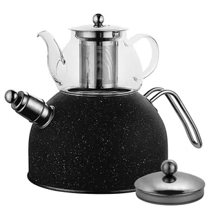 ست کتری و قوری ونتی طرح سنگ مدل 1912