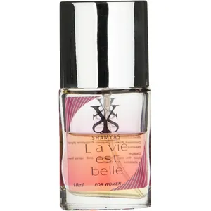 عطر جیبی زنانه شمیاس مدل La vie est belle کد 25 حجم 18 میلی لیتر