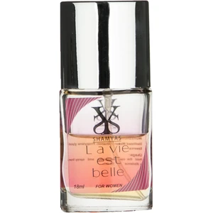عطر جیبی زنانه شمیاس مدل La vie est belle کد 25 حجم 18 میلی لیتر