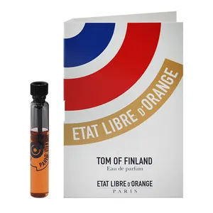 عطر جیبی مردانه اتت لیبر د اورنج مدل Tom Of Finland حجم 1.5 میلی لیتر