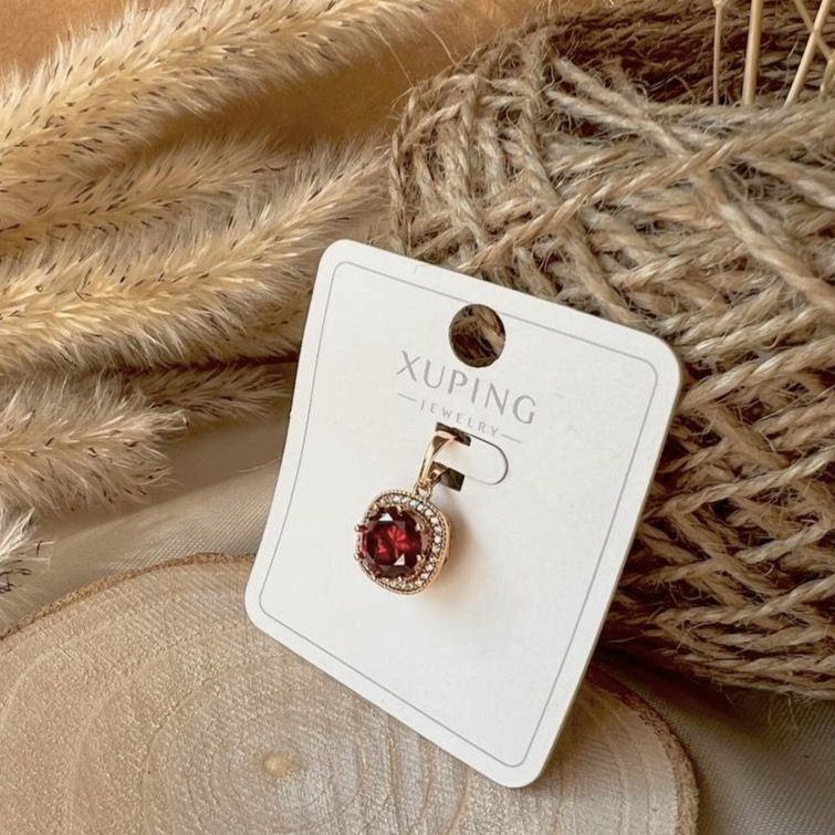 آویز گردنبند زنانه ژوپینگ مدل دورنگین -  - 4