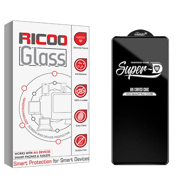 محافظ صفحه نمایش ریکو مدل RiC2 SuperD مناسب برای گوشی موبایل شیائومی 11T Pro / Mi 10i 5G / Redmi K30