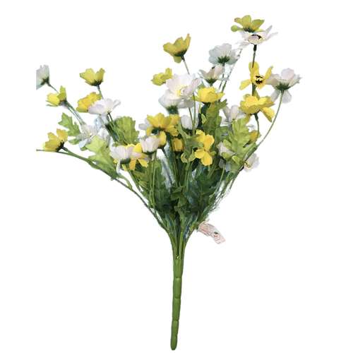 دسته گل مصنوعی مدل گل مینا کد DGM