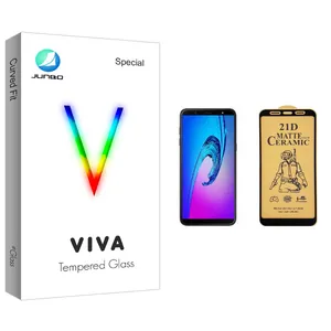 Junbo Viva Glass Ceramics Screen Protector For Samsung سامسونگ Galaxy J8 Plus
