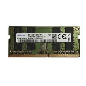 رم لپ تاپ DDR4 تک کاناله 2666 مگاهرتز CL19 سامسونگ مدل PC4 ظرفیت 16 گیگابایت