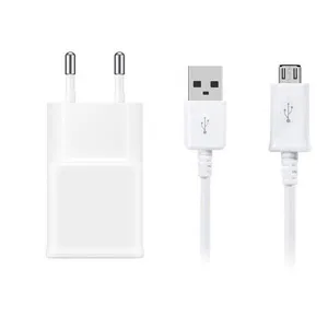 شارژر دیواری مدل SM-U90 به همراه کابل تبدیل microUSB