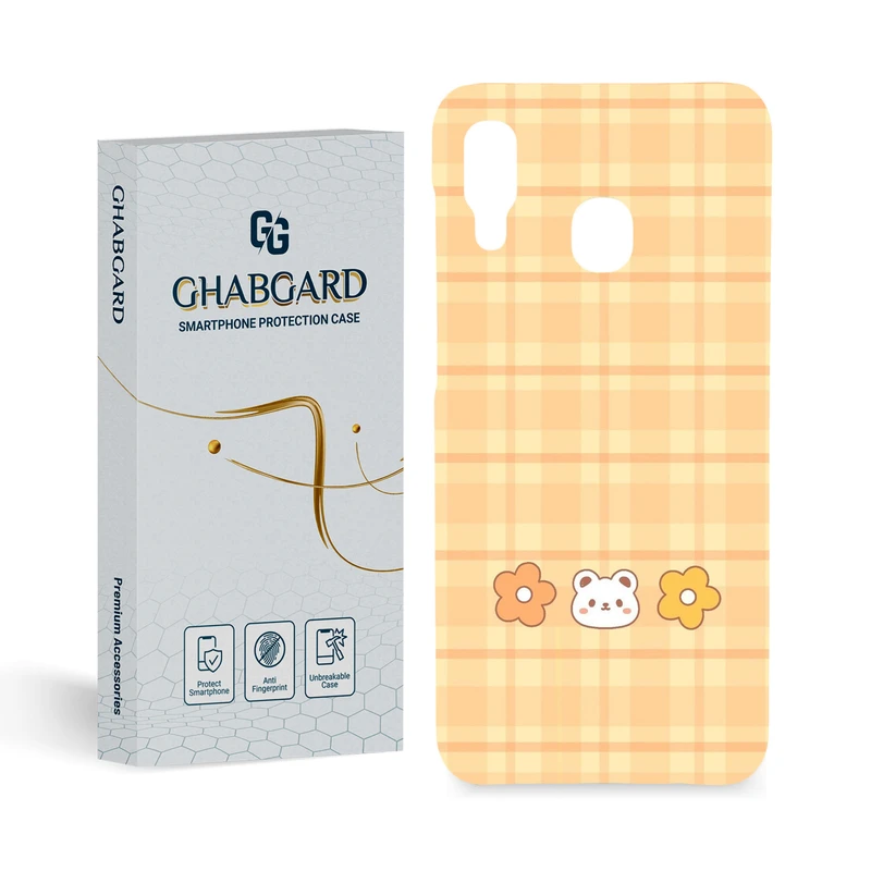   کاور قاب گارد مدل دخترانه مناسب برای گوشی موبایل سامسونگ galaxy A20 / A30