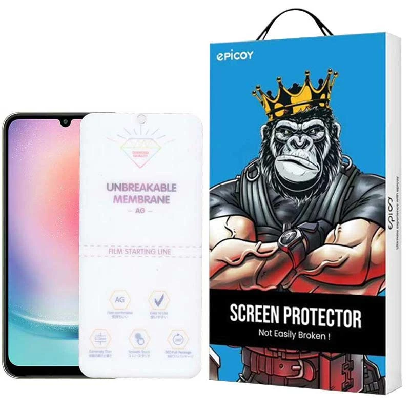 محافظ صفحه نمایش مات اپیکوی مدل Hydrogel-Matte مناسب برای گوشی موبایل سامسونگ Galaxy A25 5G / A24 4G / A15 5G/4G