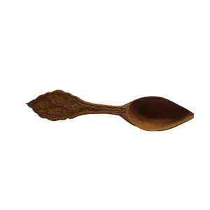 قاشق منبت کاری مدل گل