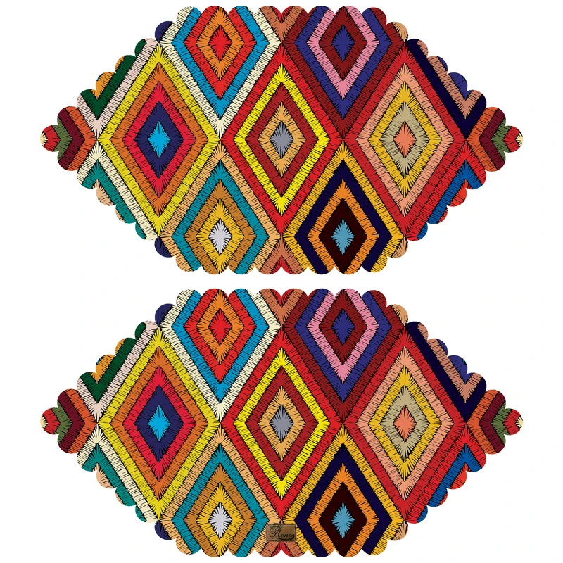 ست رومیزی 2 تکه رنس مدل TT5-42547