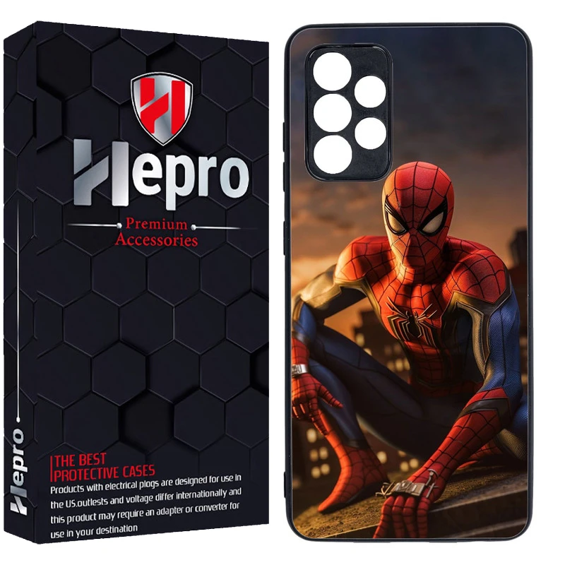 کاور هپرو طرح فانتزی مدل TPU مناسب برای گوشی موبایل سامسونگ Galaxy A53