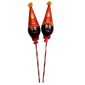 تخم مرغ تزیینی مدل عمو نوروز کد 124 بسته 2 عددی