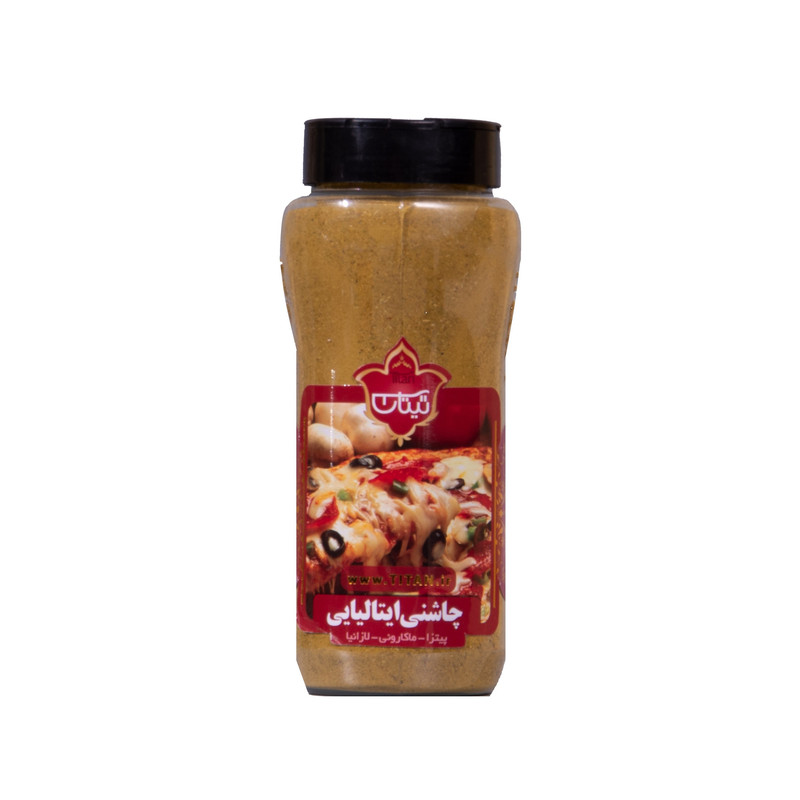 چاشنی ایتالیایی پیتزا  ماکارونی لازانیا تیتان - 400 گرم