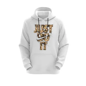 هودی زنانه مدل E19 رنگ سفید