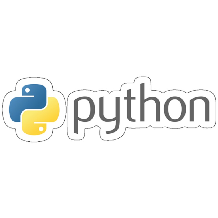استیکر مدل Python
