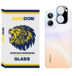 محافظ لنز دوربین کینگدام مدل LNZ3D-K مناسب برای گوشی موبایل ریلمی 10