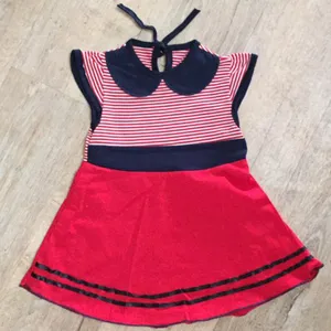 پیراهن دخترانه مدل رنگینی