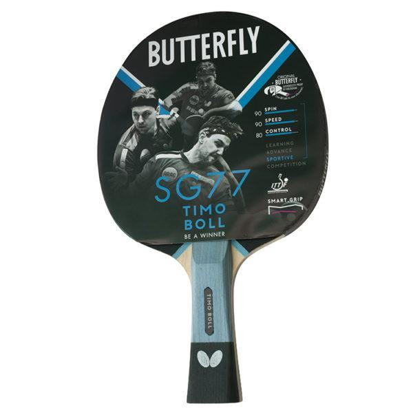 راکت پینگ پنگ باترفلای مدل timo boll سری SG77