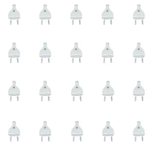 دوشاخه برق تهران مدل ab.23 بسته 20 عددی