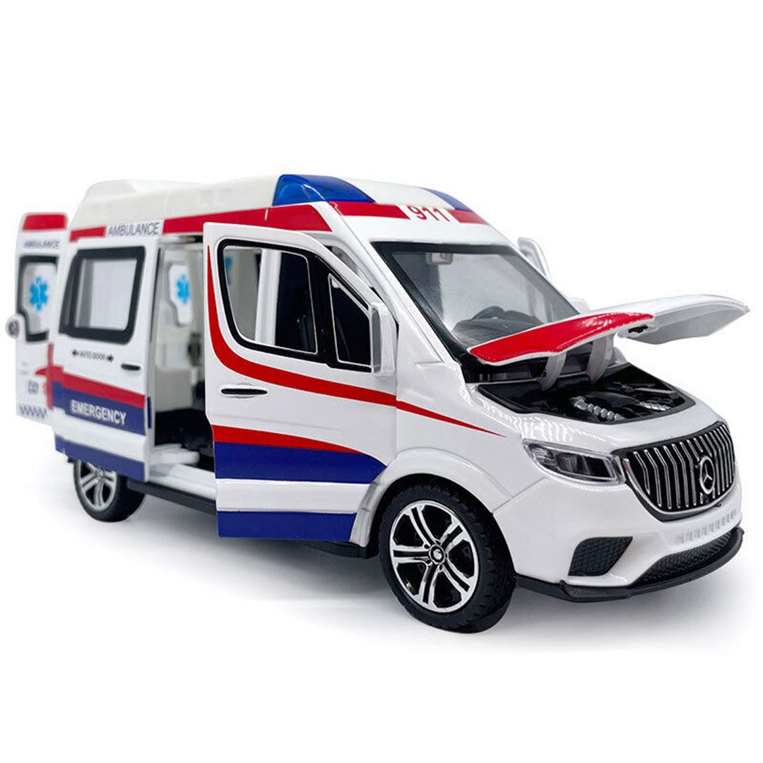 ماشین بازی مدل 911 Ambulance benz -  - 12