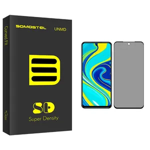 Somastel Sd Glass Privacy Screen Protector For Xiaomi Redmi Note 9 Pro