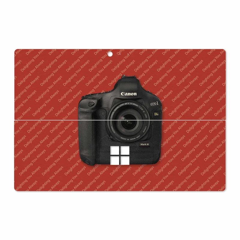 برچسب پوششی ماهوت مدل Canon-Logo مناسب برای تبلت مایکروسافت Surface Pro 4 2015