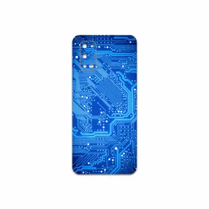 MAHOOT Blue-Printed-Circuit-Board Cover Sticker for Realme 7 5G