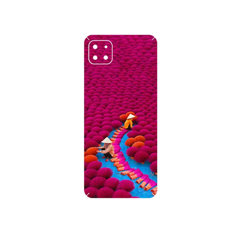 برچسب پوششی ماهوت مدل Vietnam Incense Wood Farms مناسب برای گوشی موبایل سامسونگ Galaxy A22 5G