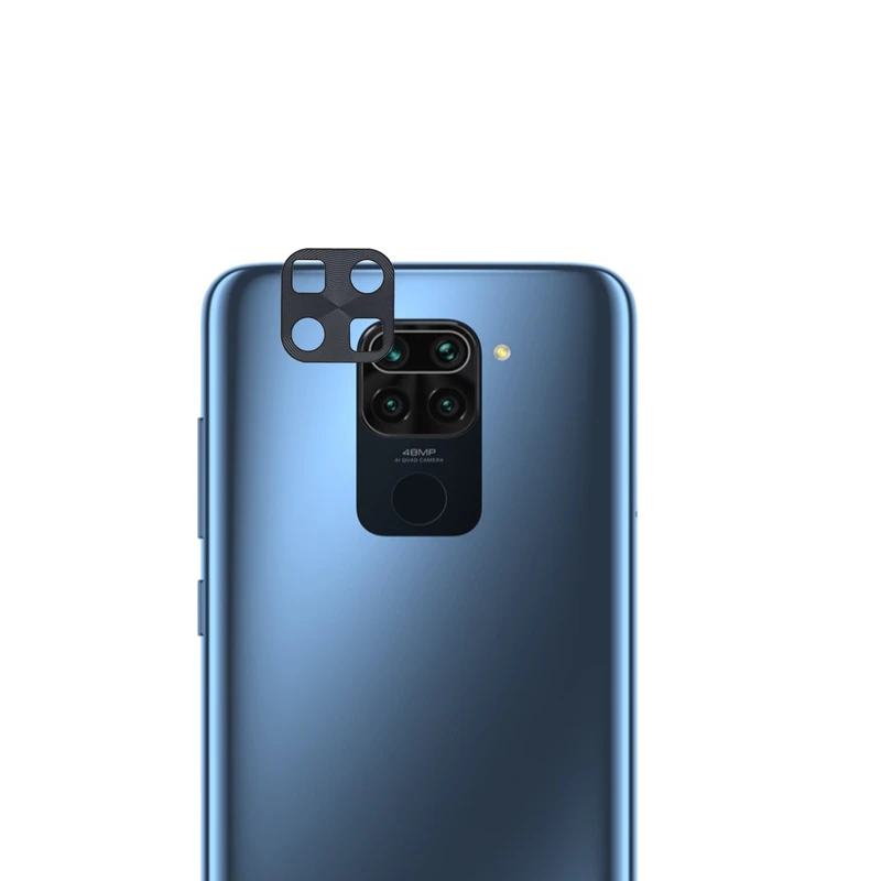 محافظ لنز دوربین مدل AL LP01to مناسب برای گوشی موبایل شیائومی Redmi Note 9