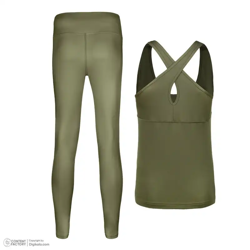 ست تاپ و لگینگ ورزشی زنانه مدل T1042