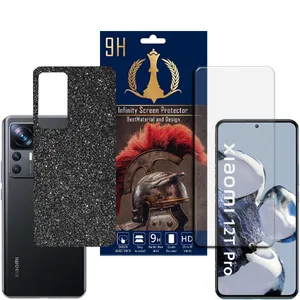 Infinity PRO MAX Cover Sticker For XIAOMI 12T / 12T PRO with Screen Protector